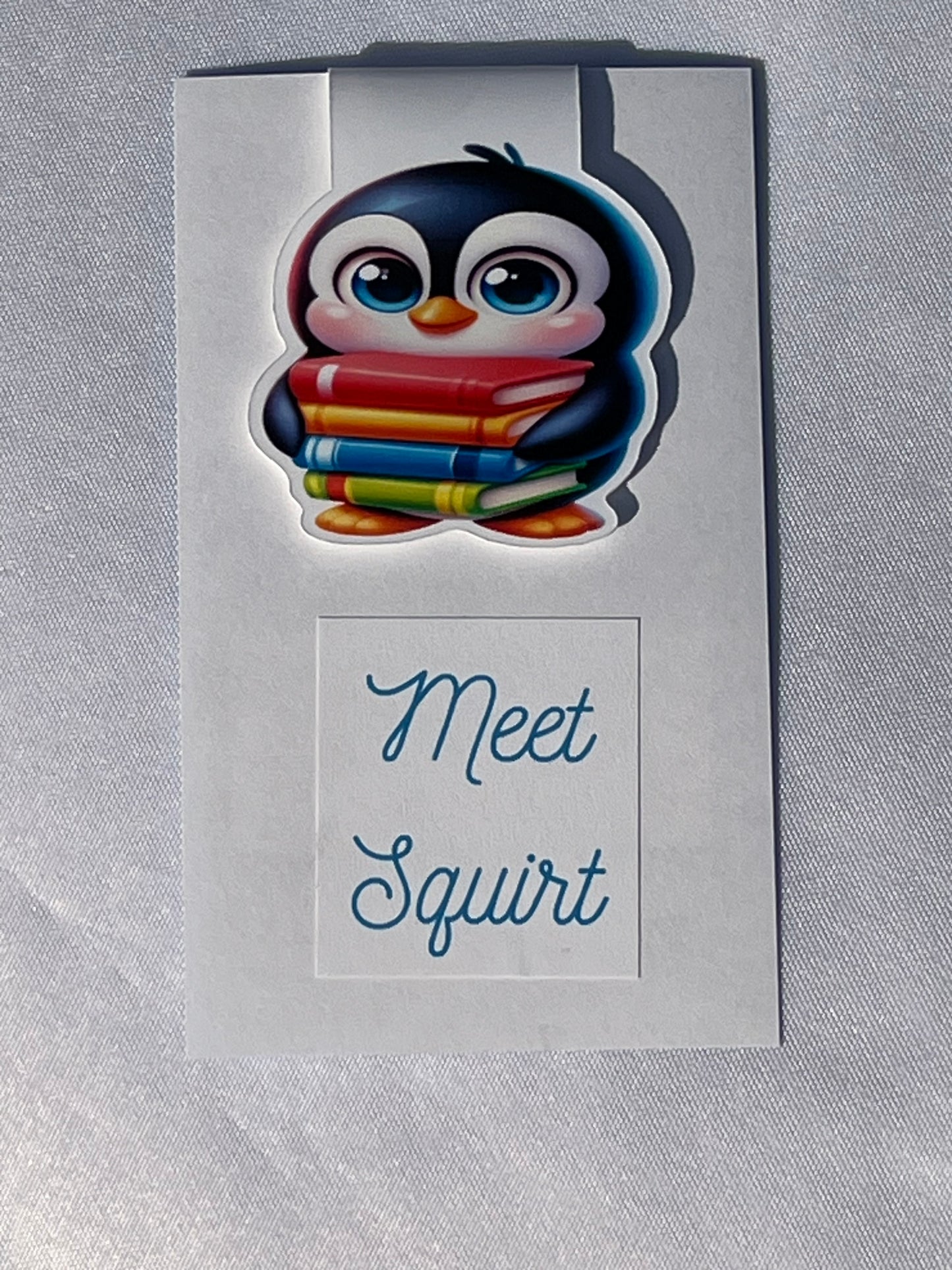 Squirt Megnectic Bookmark