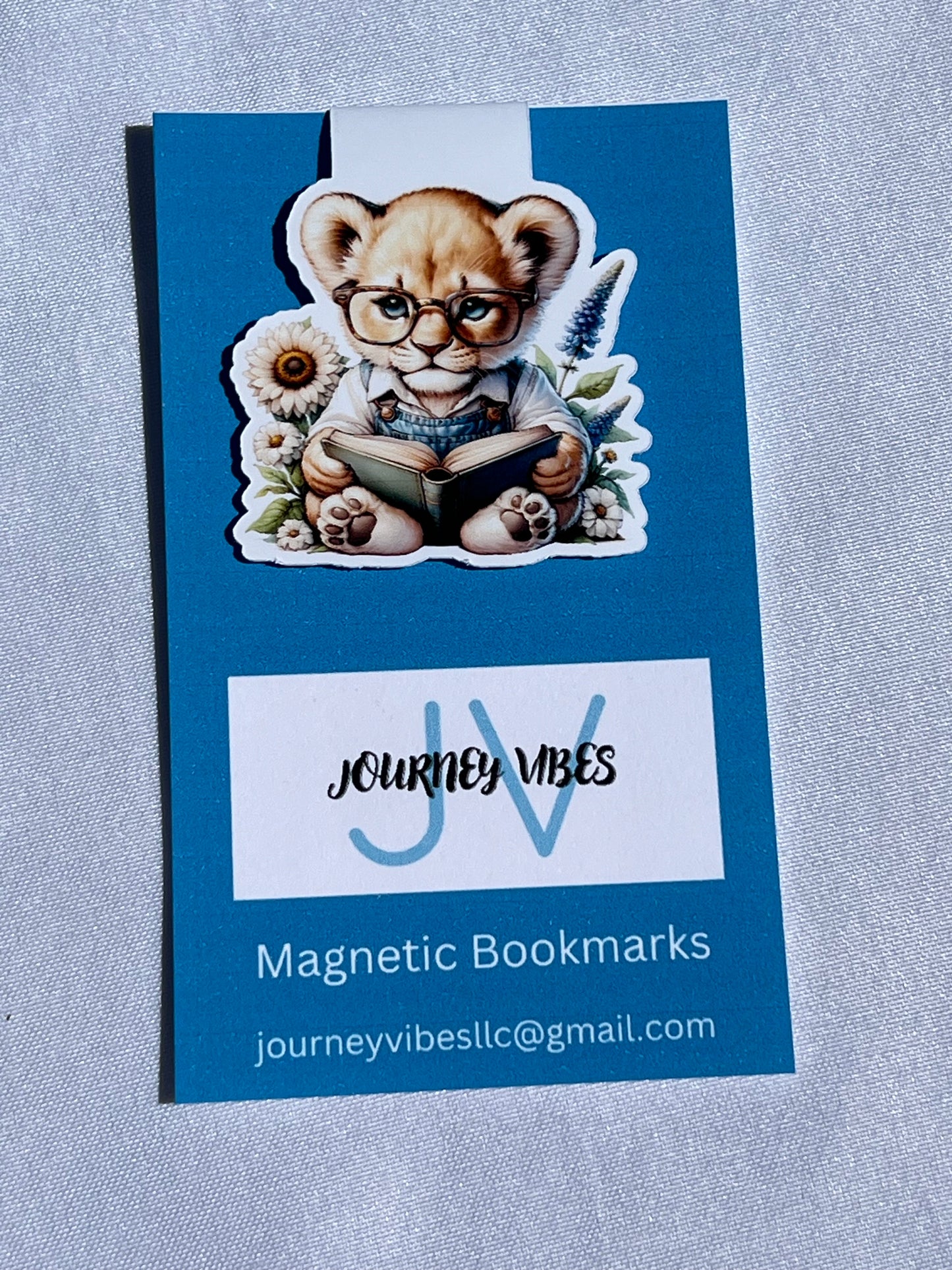 Stu Magnetic Bookmark