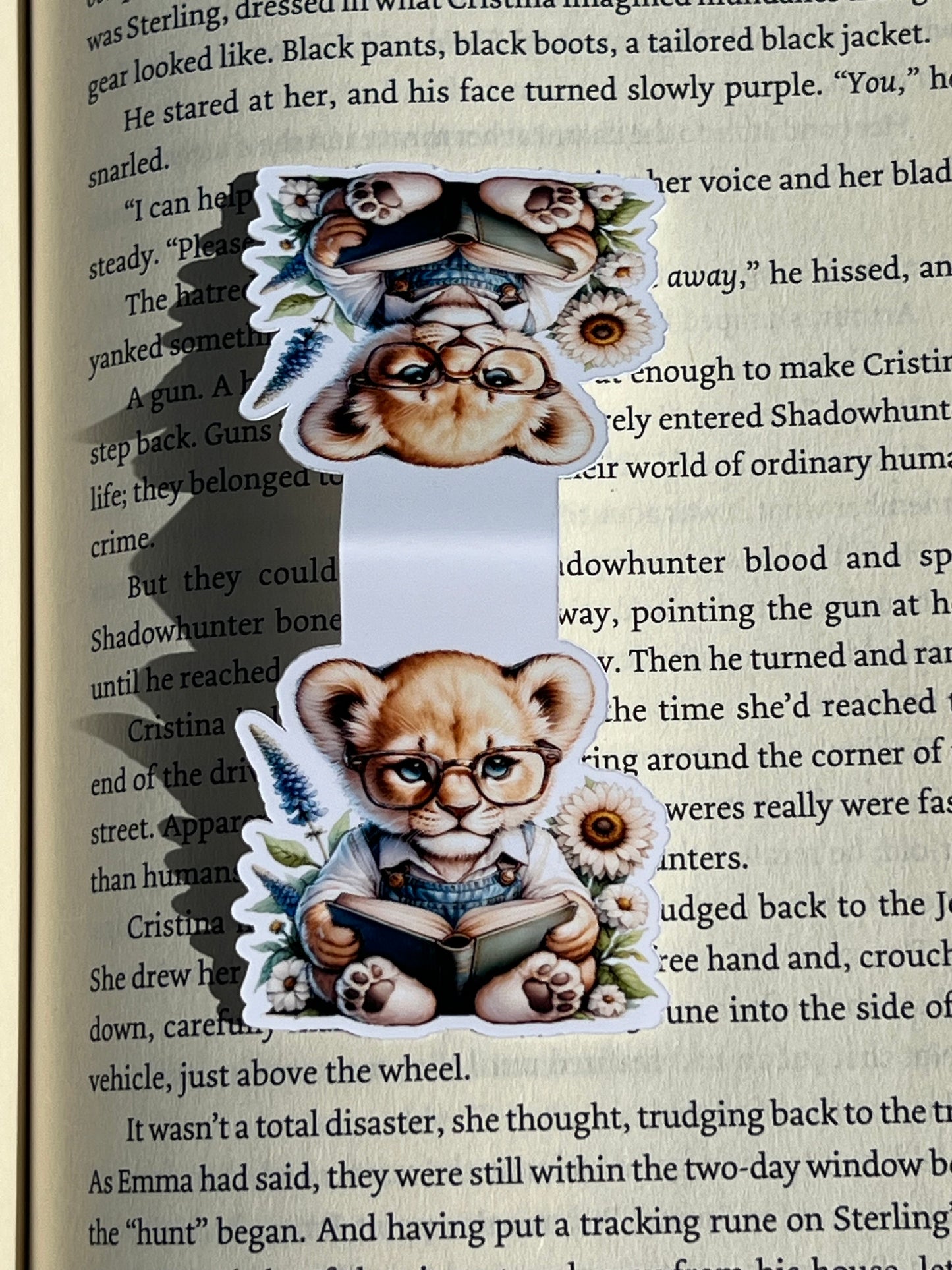 Stu Magnetic Bookmark