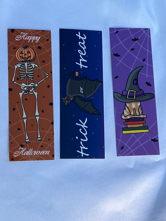 Halloween Bookmark Collection