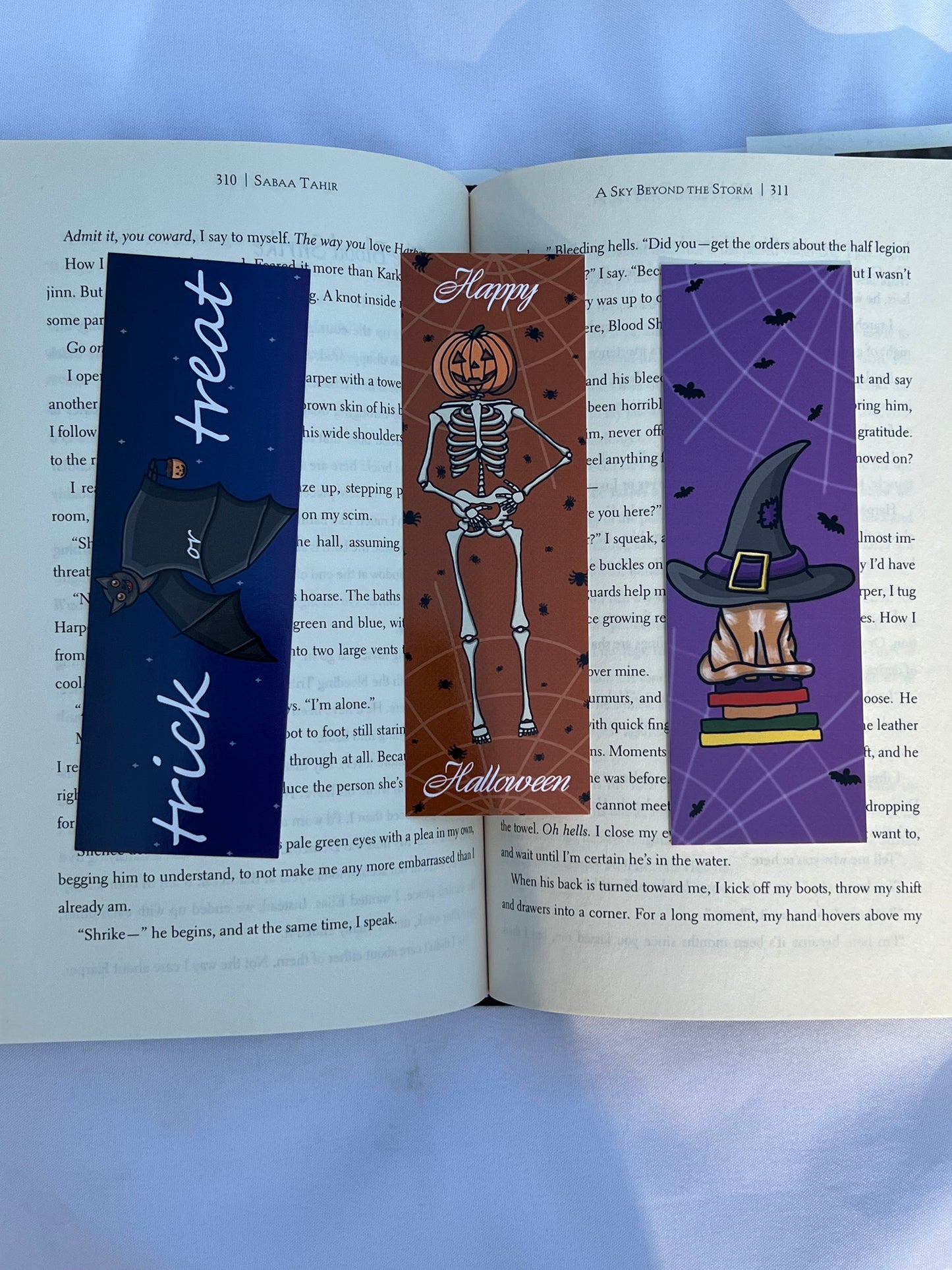 Halloween Bookmark Collection