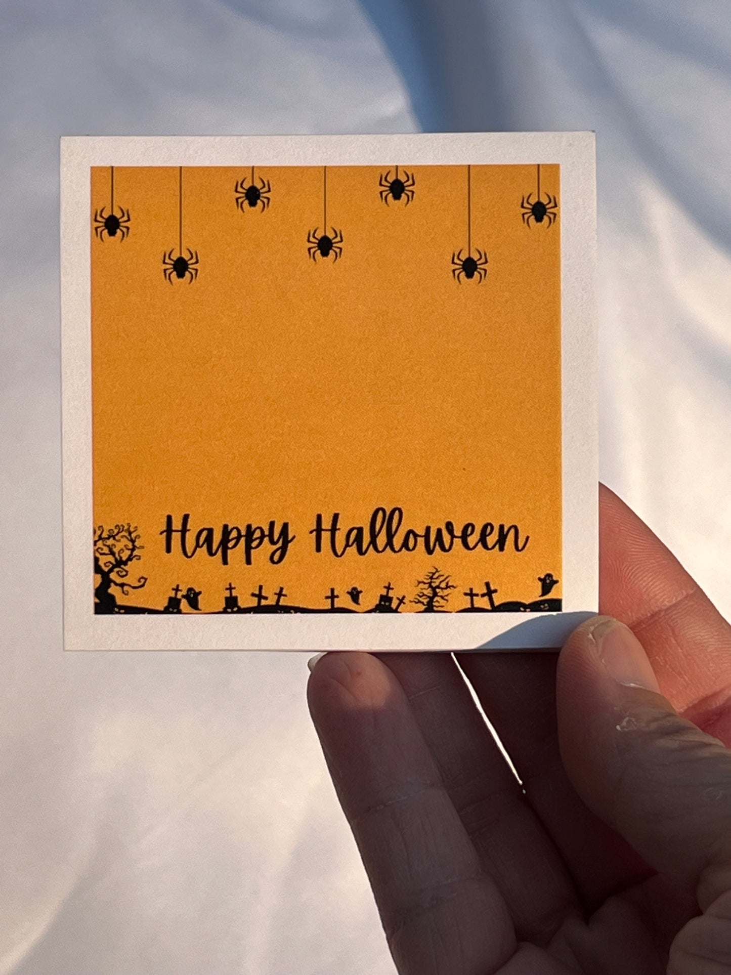 2024 Halloween Sticky Notes