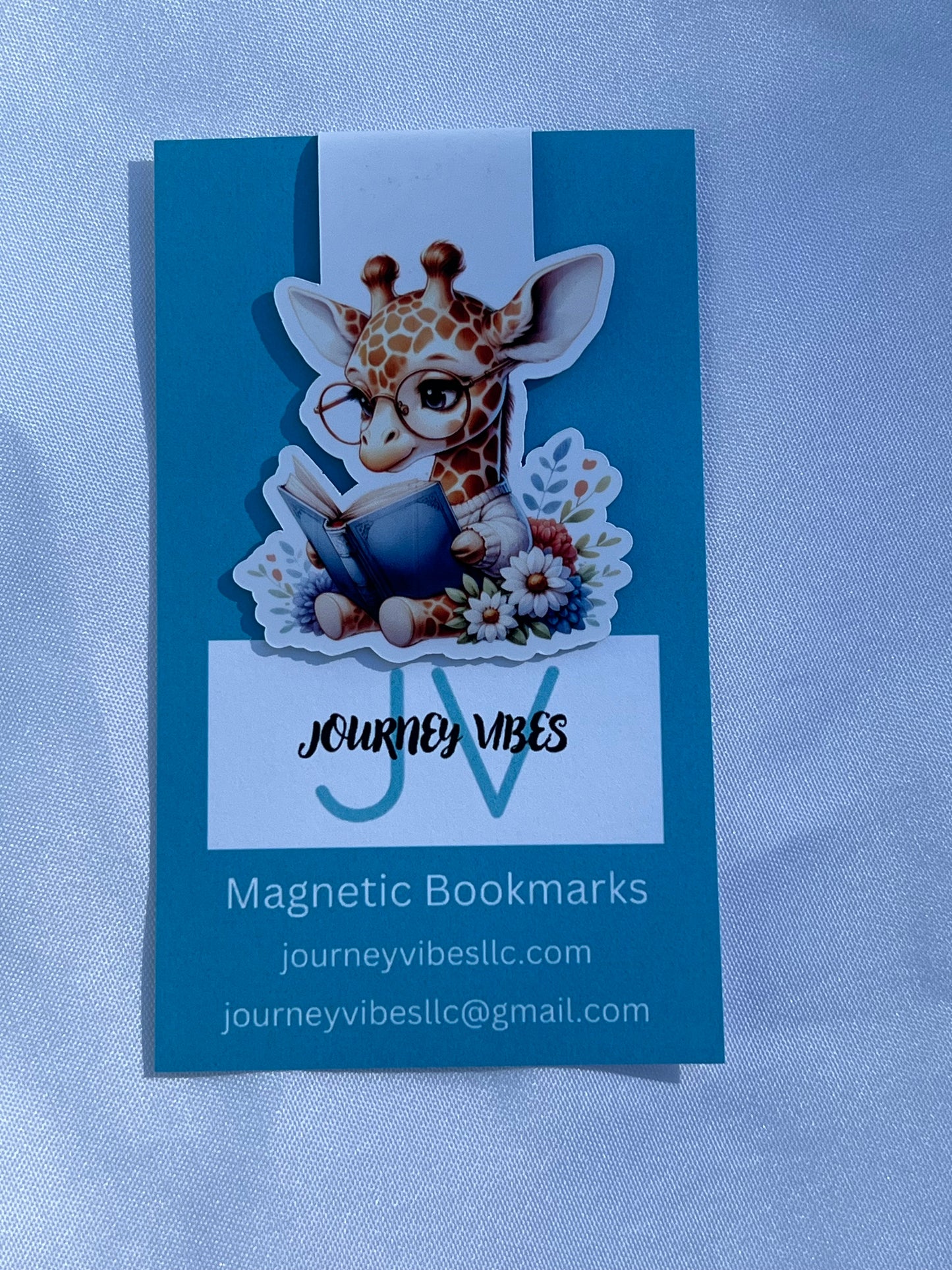 Giraffe Magnectic Bookmark