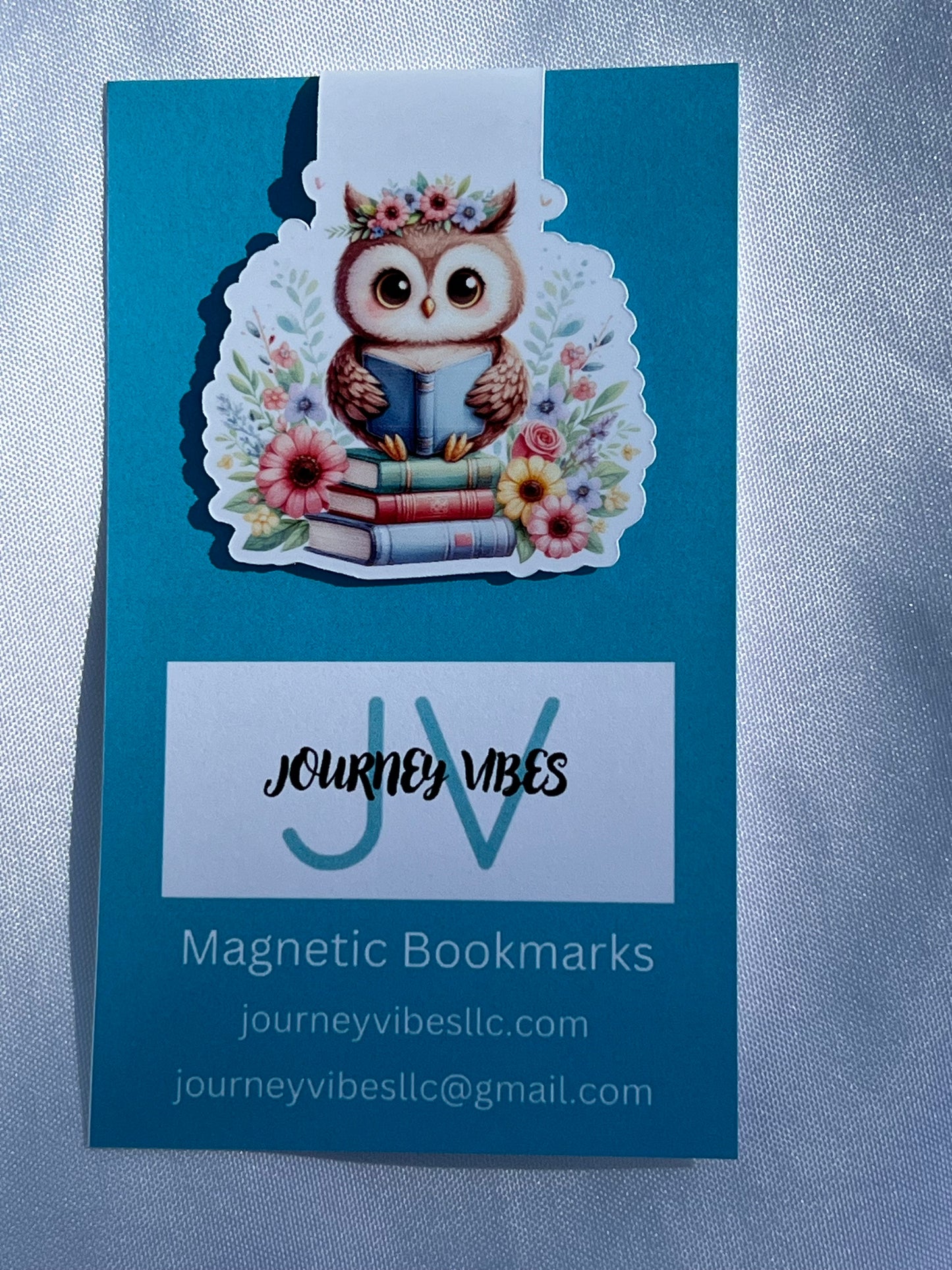 Owl Magnectic Bookmark