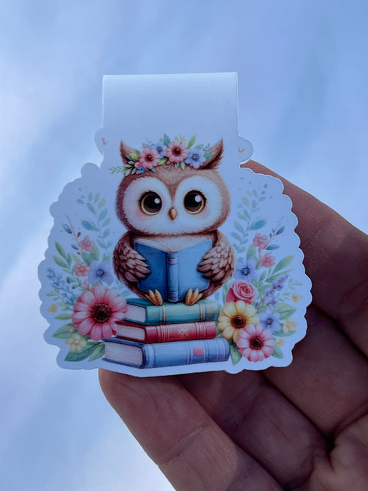 Owl Magnectic Bookmark