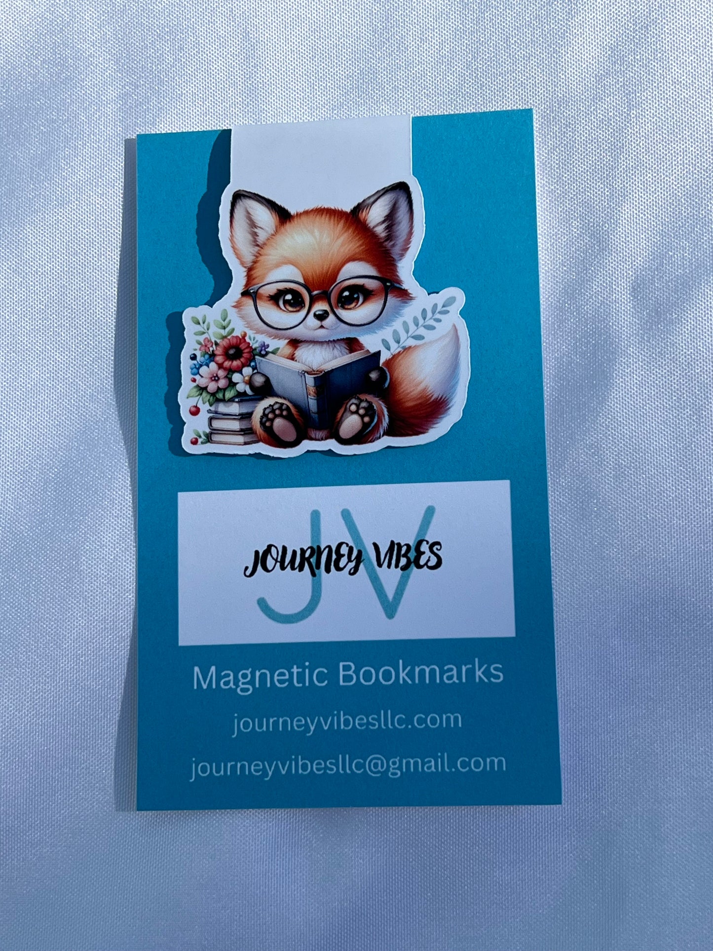 Fox Magnectic Bookmark