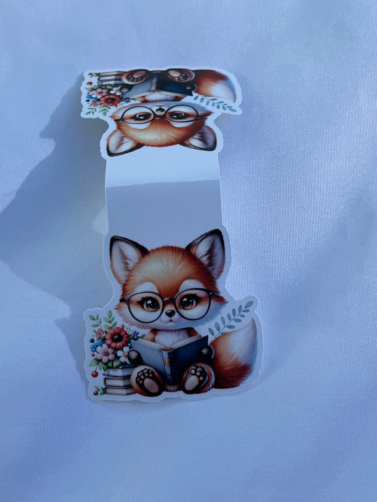 Fox Magnectic Bookmark