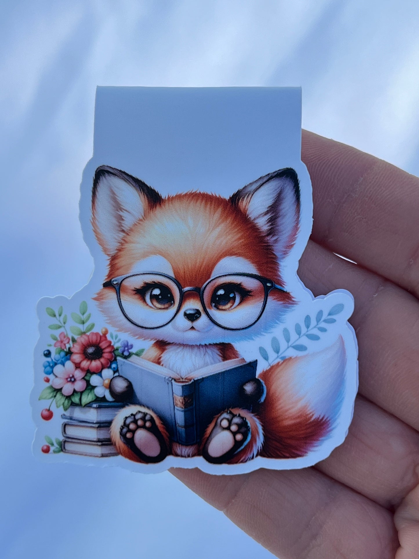 Fox Magnectic Bookmark