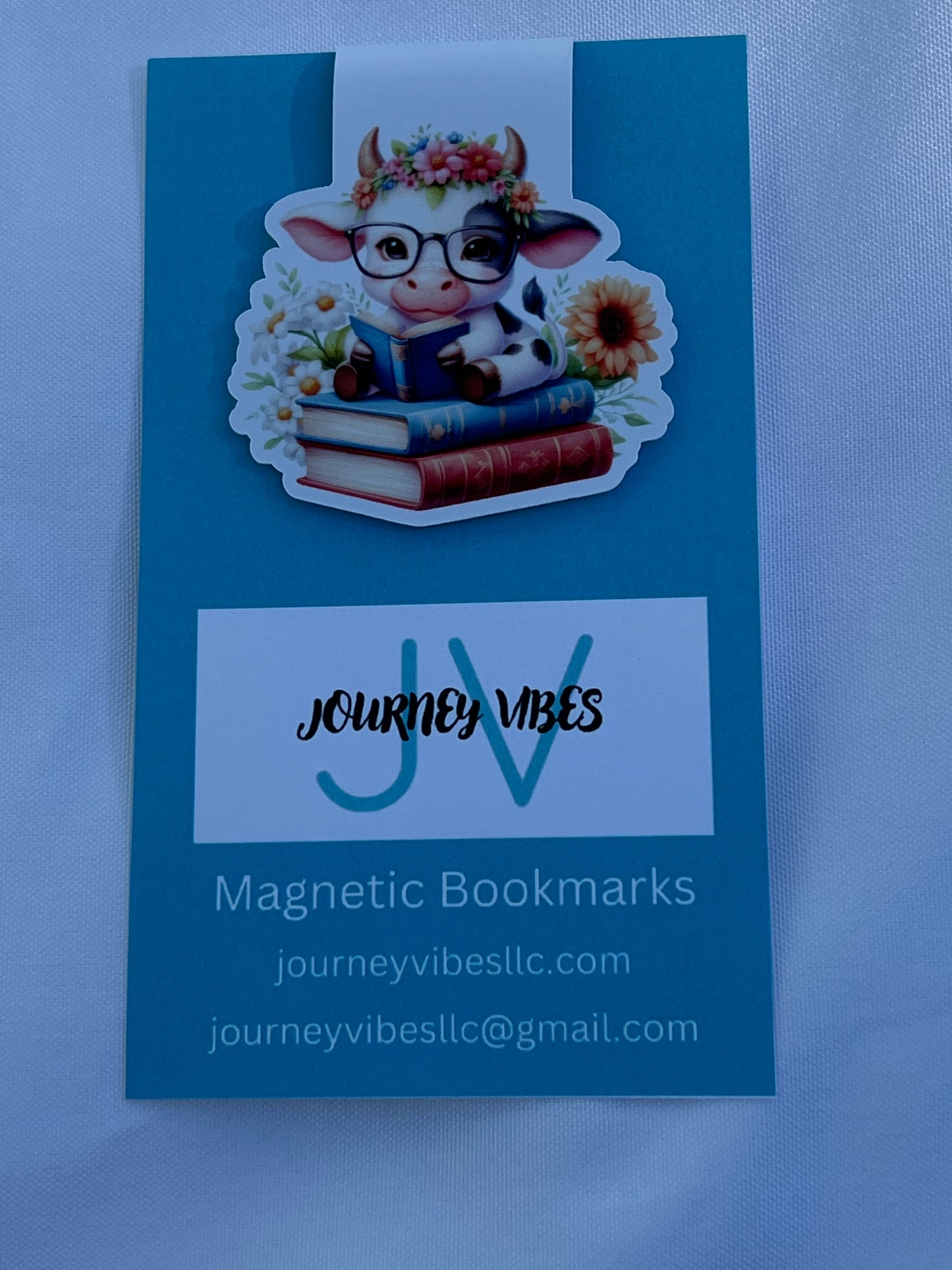 Cow Magnectic Bookmark