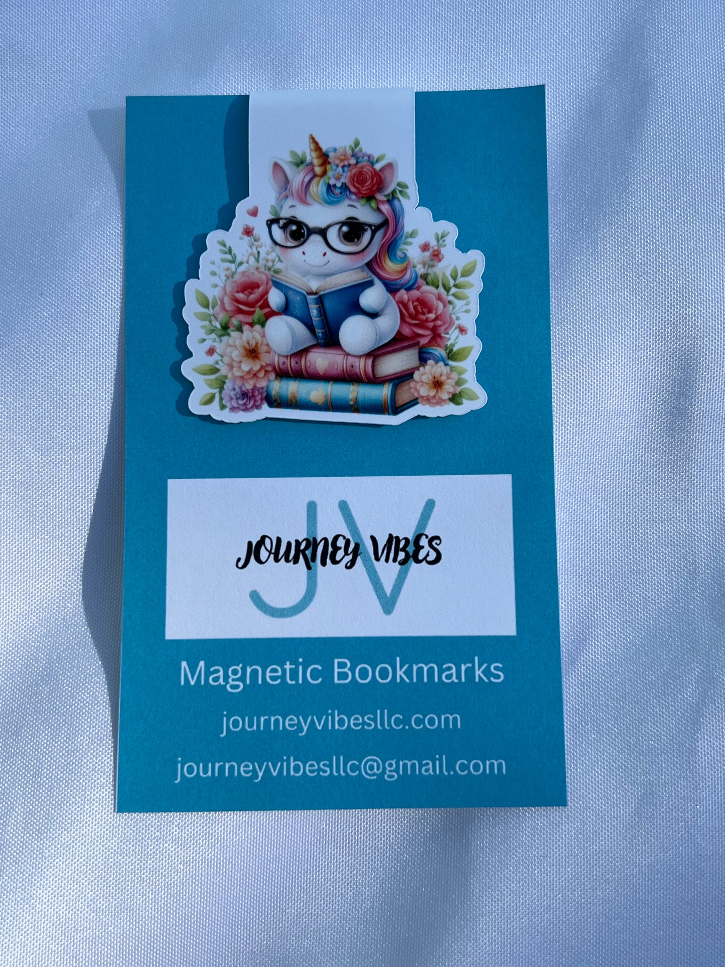 Unicorn Magnectic Bookmark