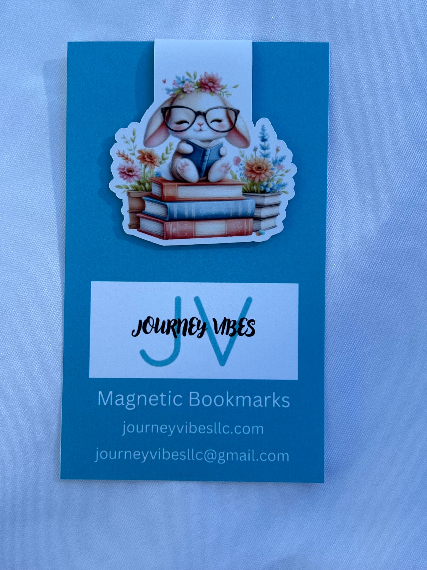 Bunny Magnectic Bookmark