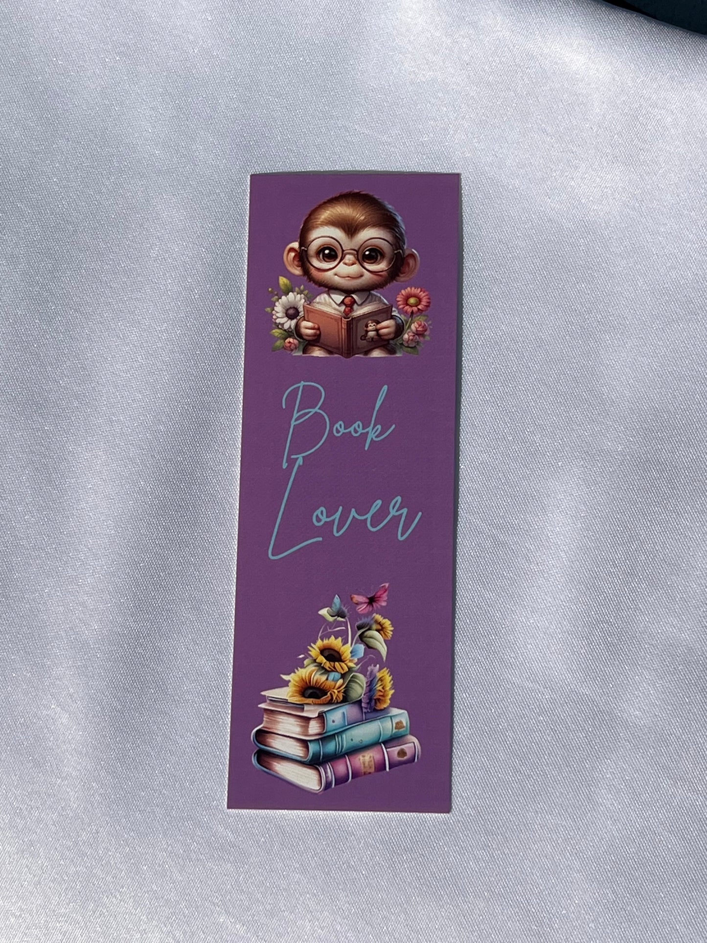 George Book Lover Bookmark