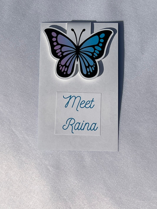 Raina Megnetic Bookmark