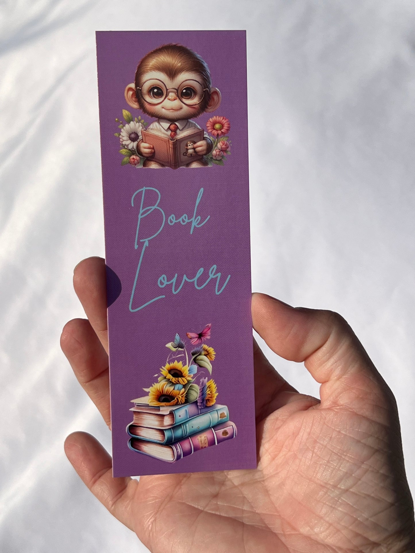 George Book Lover Bookmark