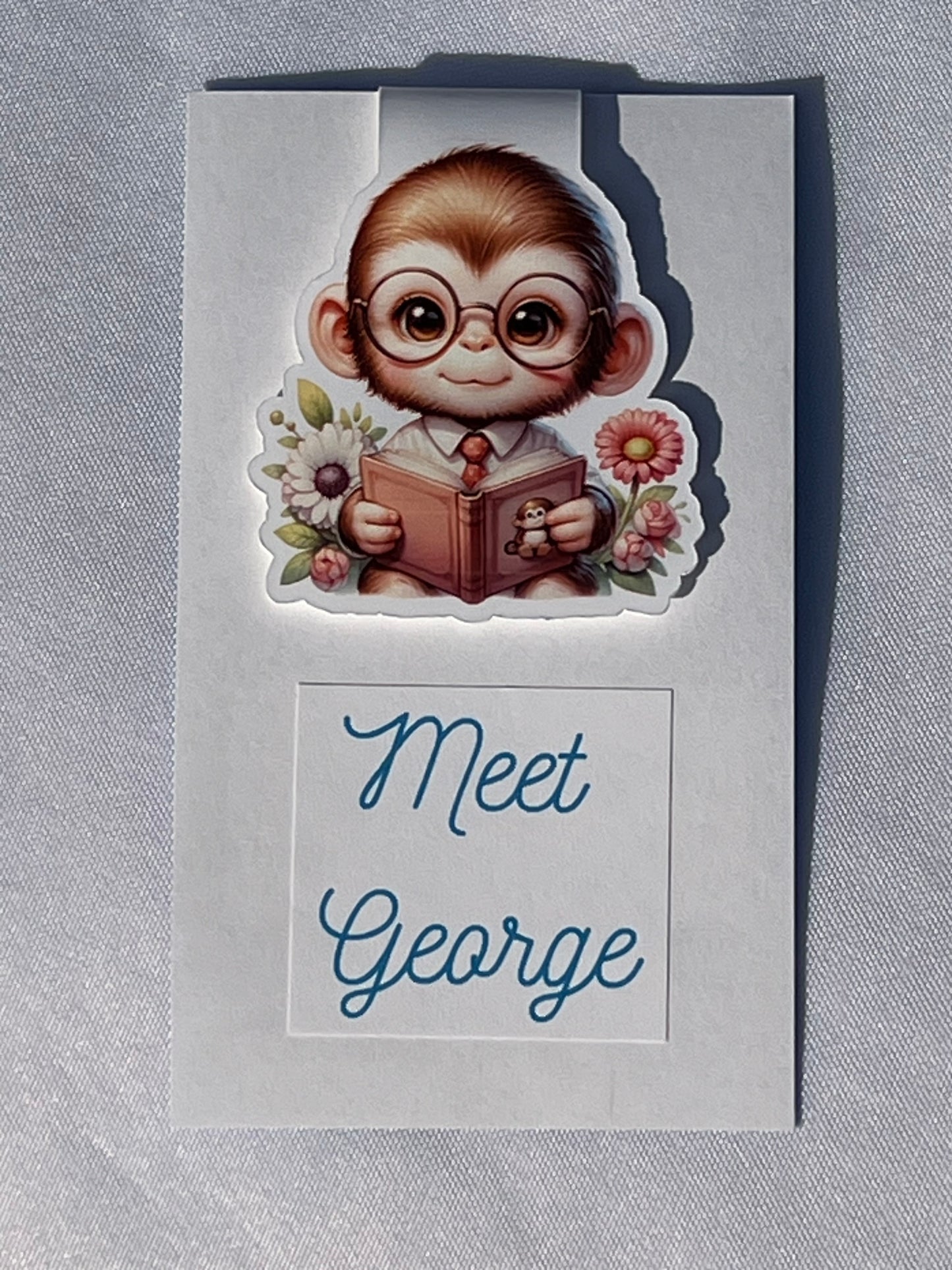 George Magnetic Bookmark