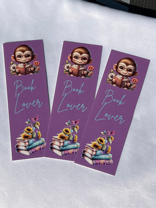 George Book Lover Bookmark