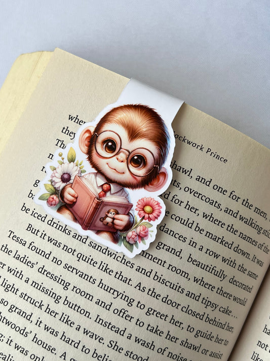 George Magnetic Bookmark