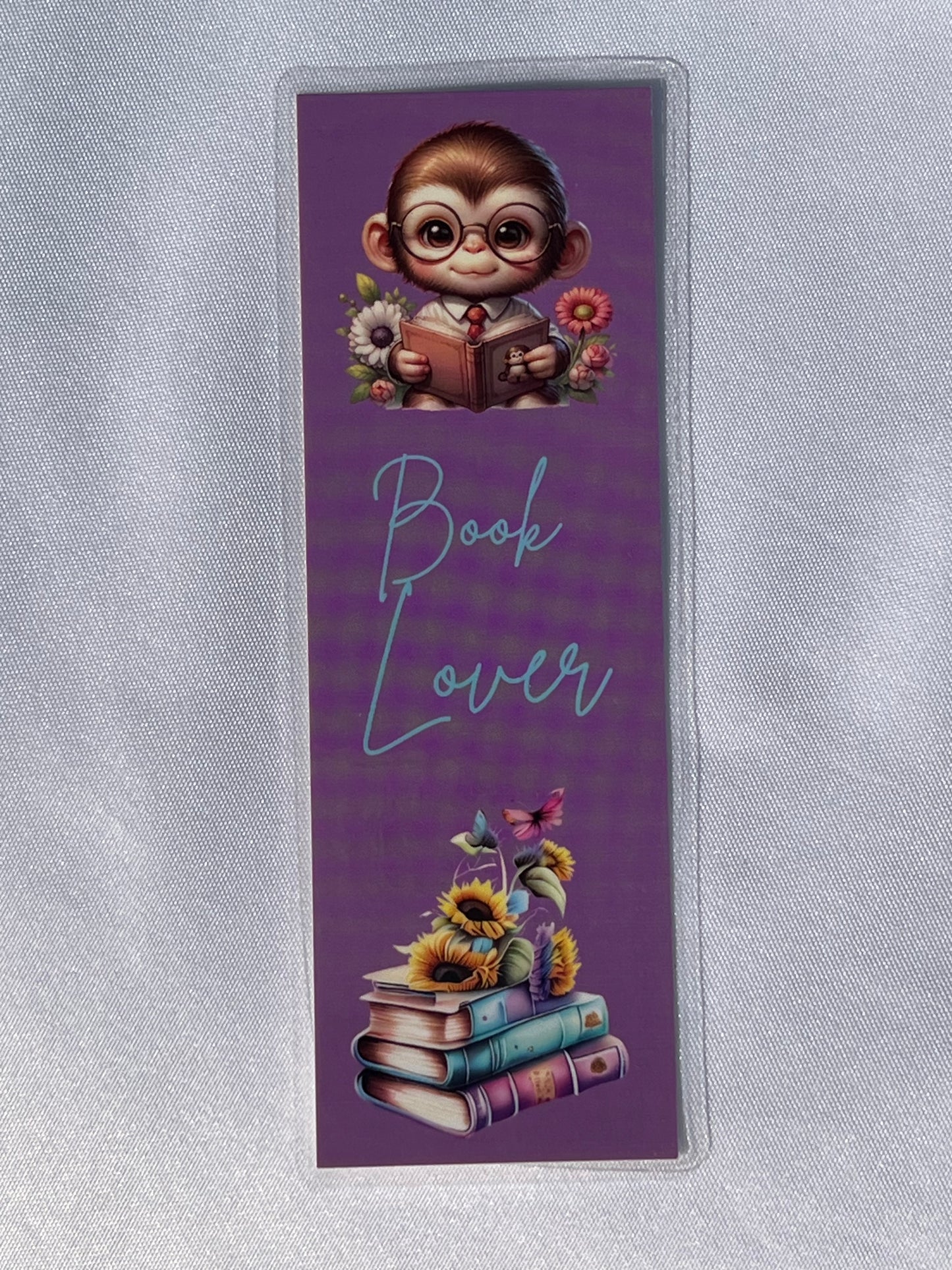 George Book Lover Bookmark