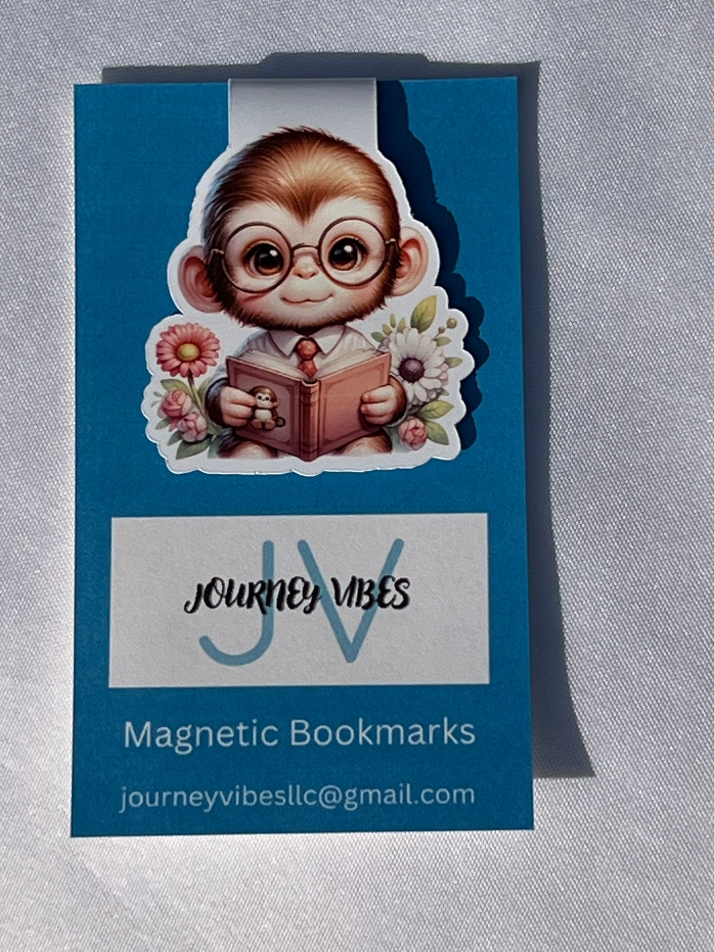 George Magnetic Bookmark