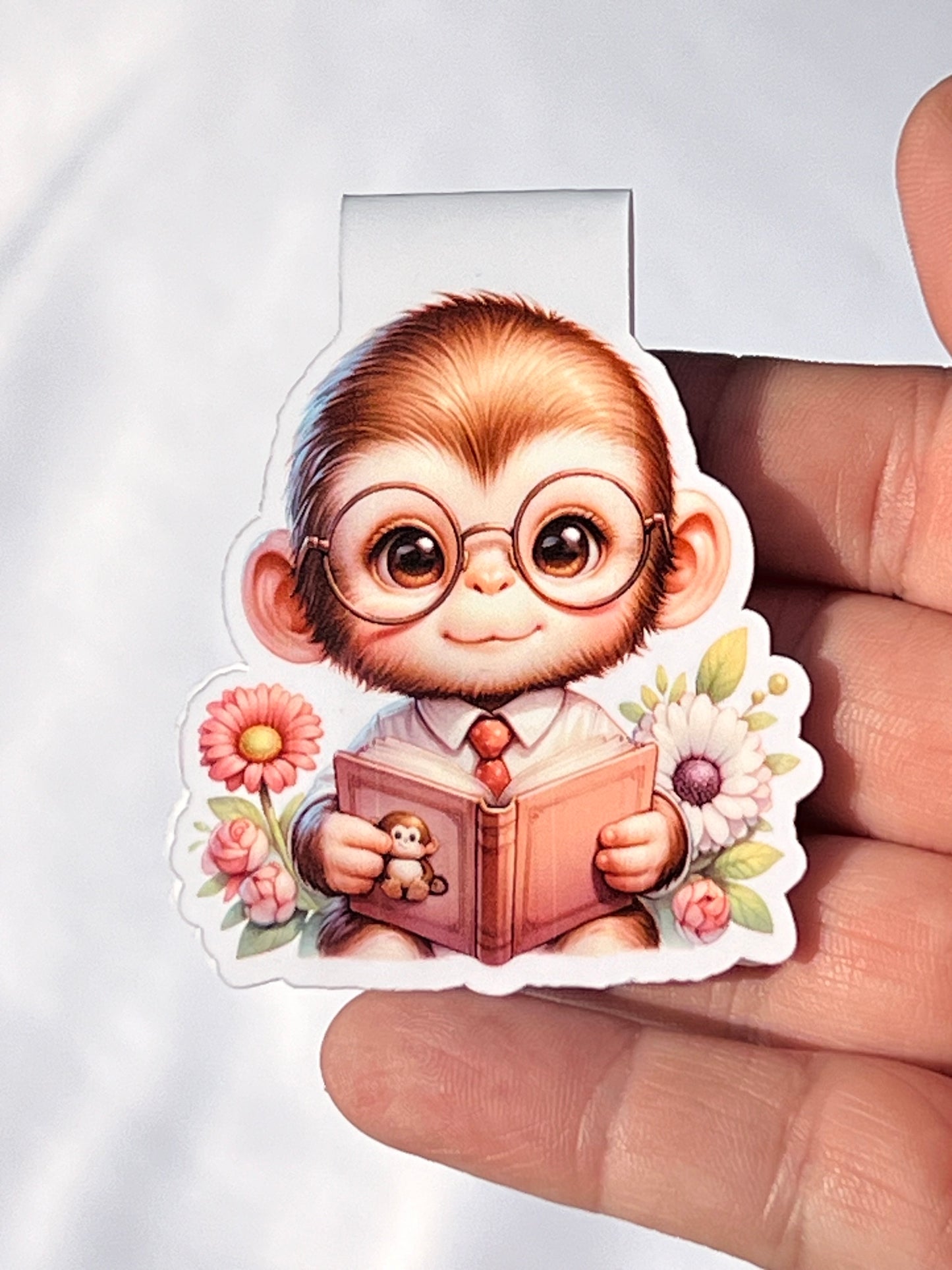 George Magnetic Bookmark