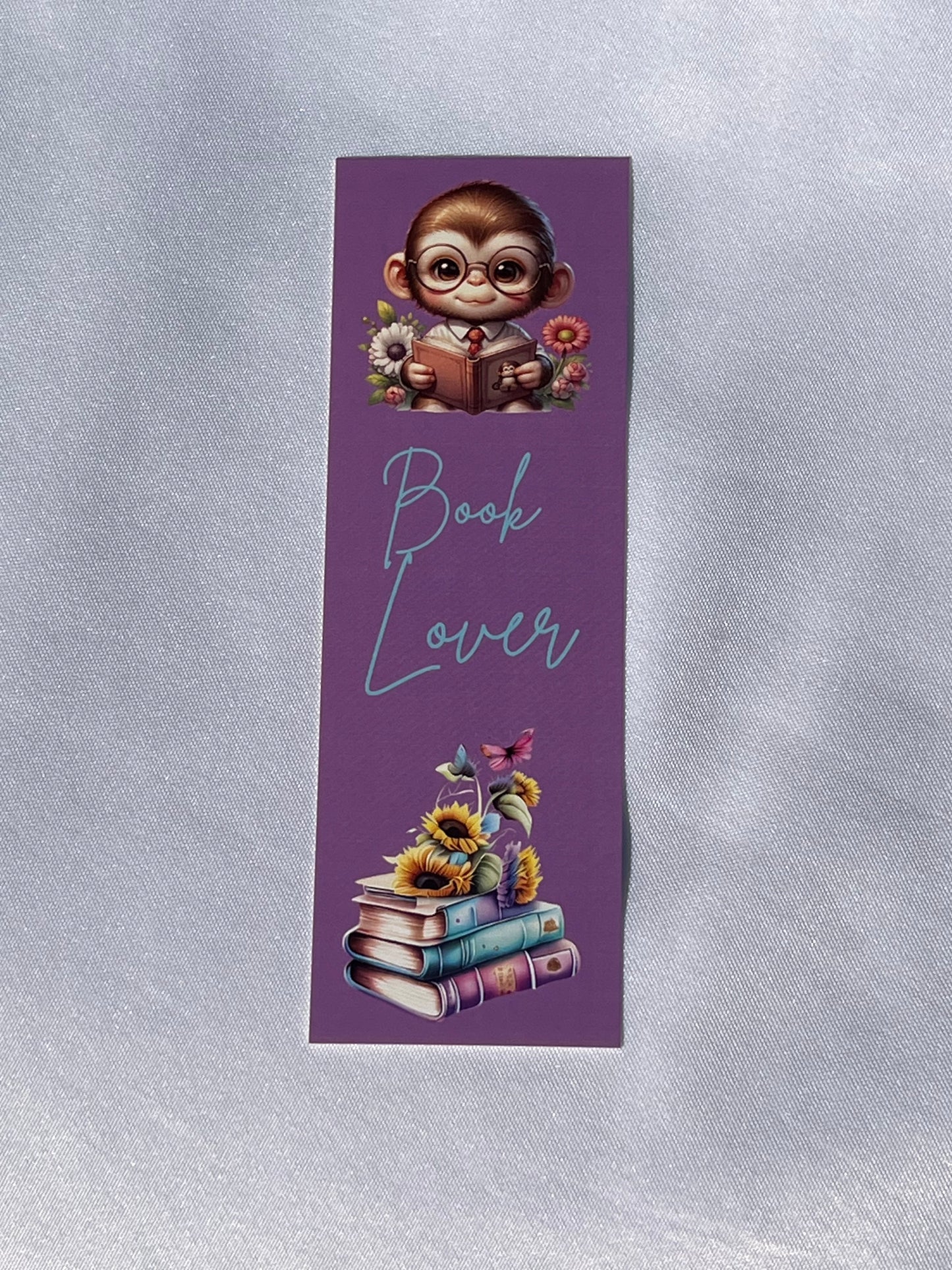 George Book Lover Bookmark