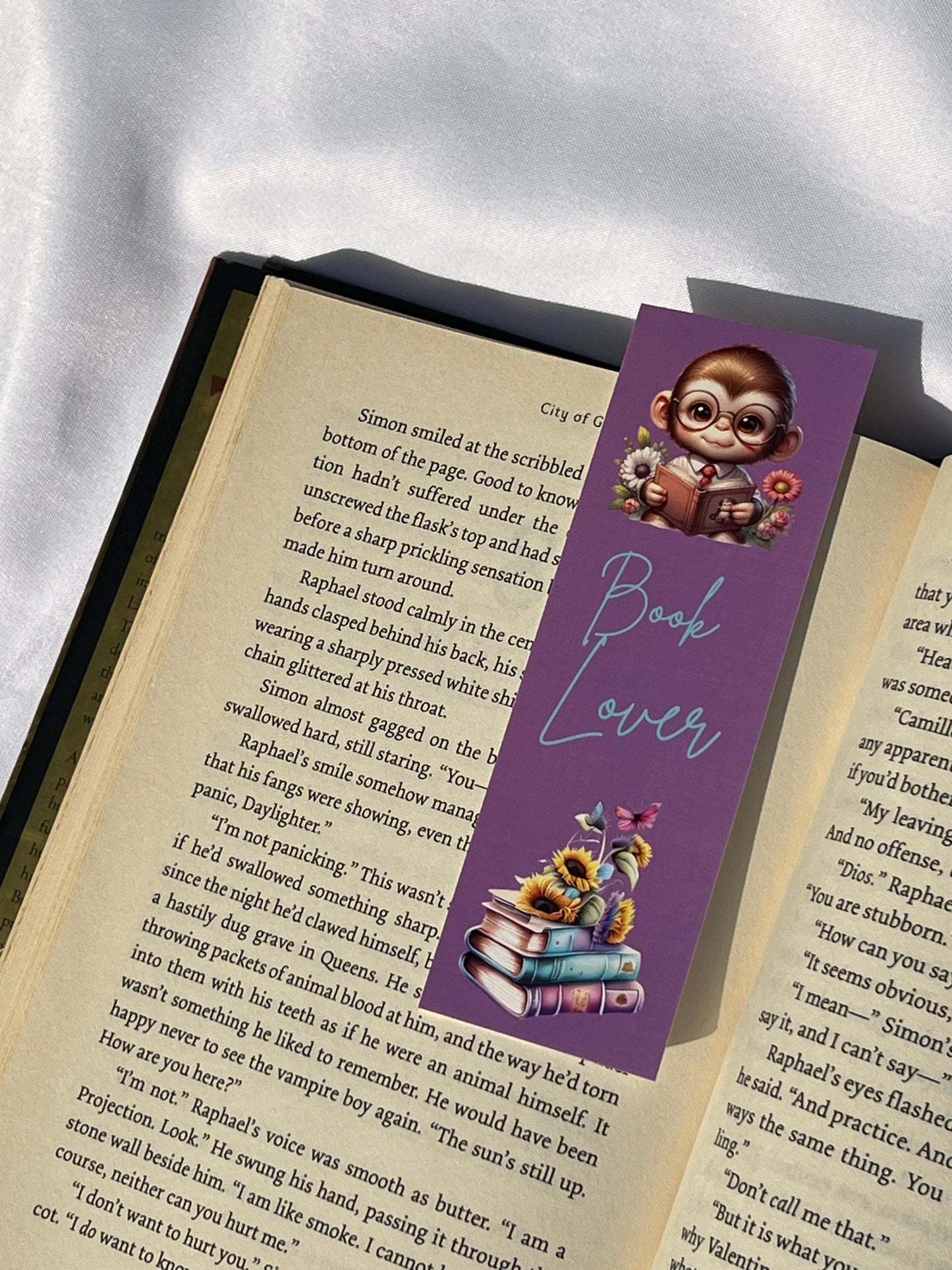 George Book Lover Bookmark