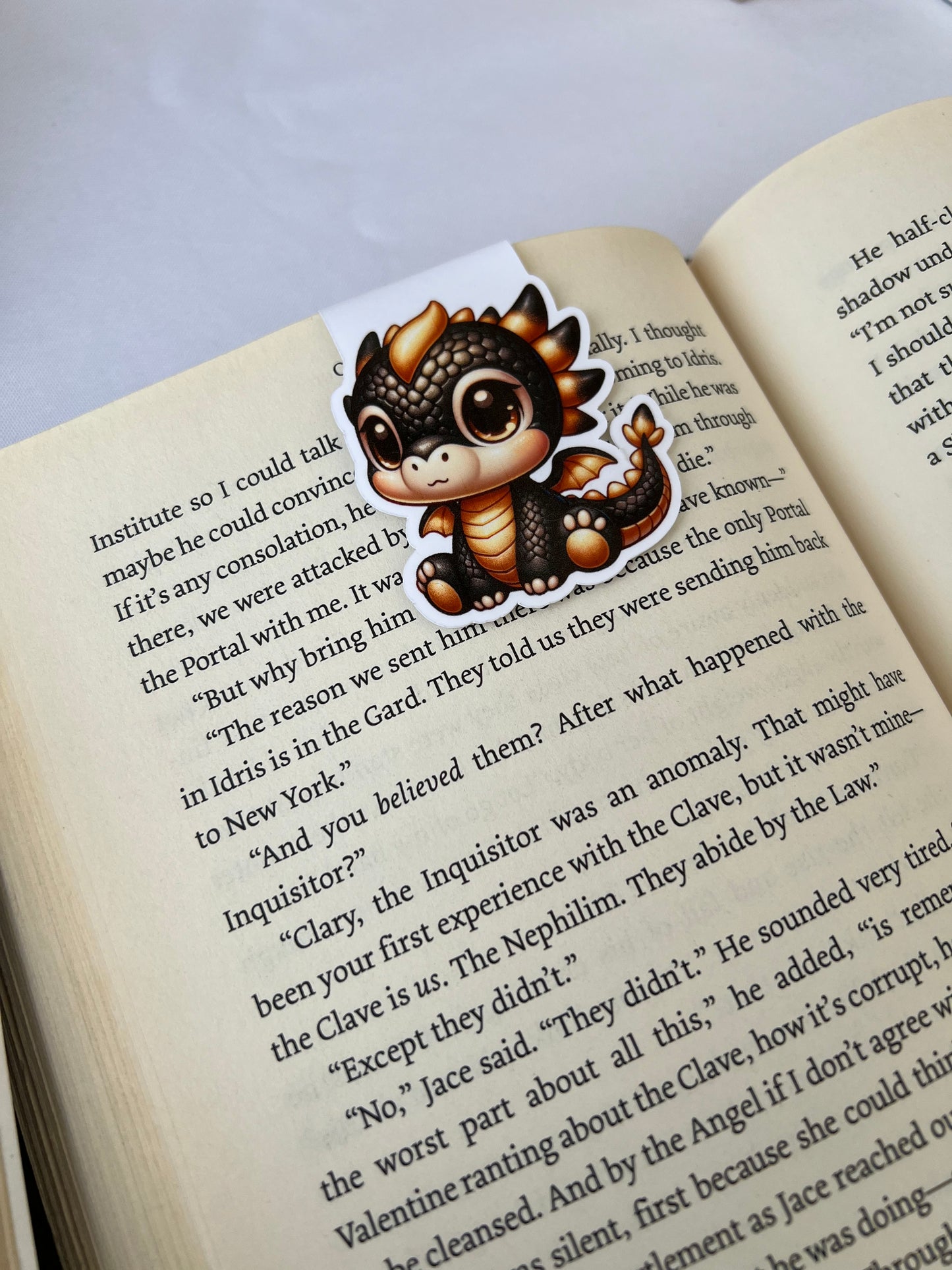 Little Bit Magnetic Bookmark