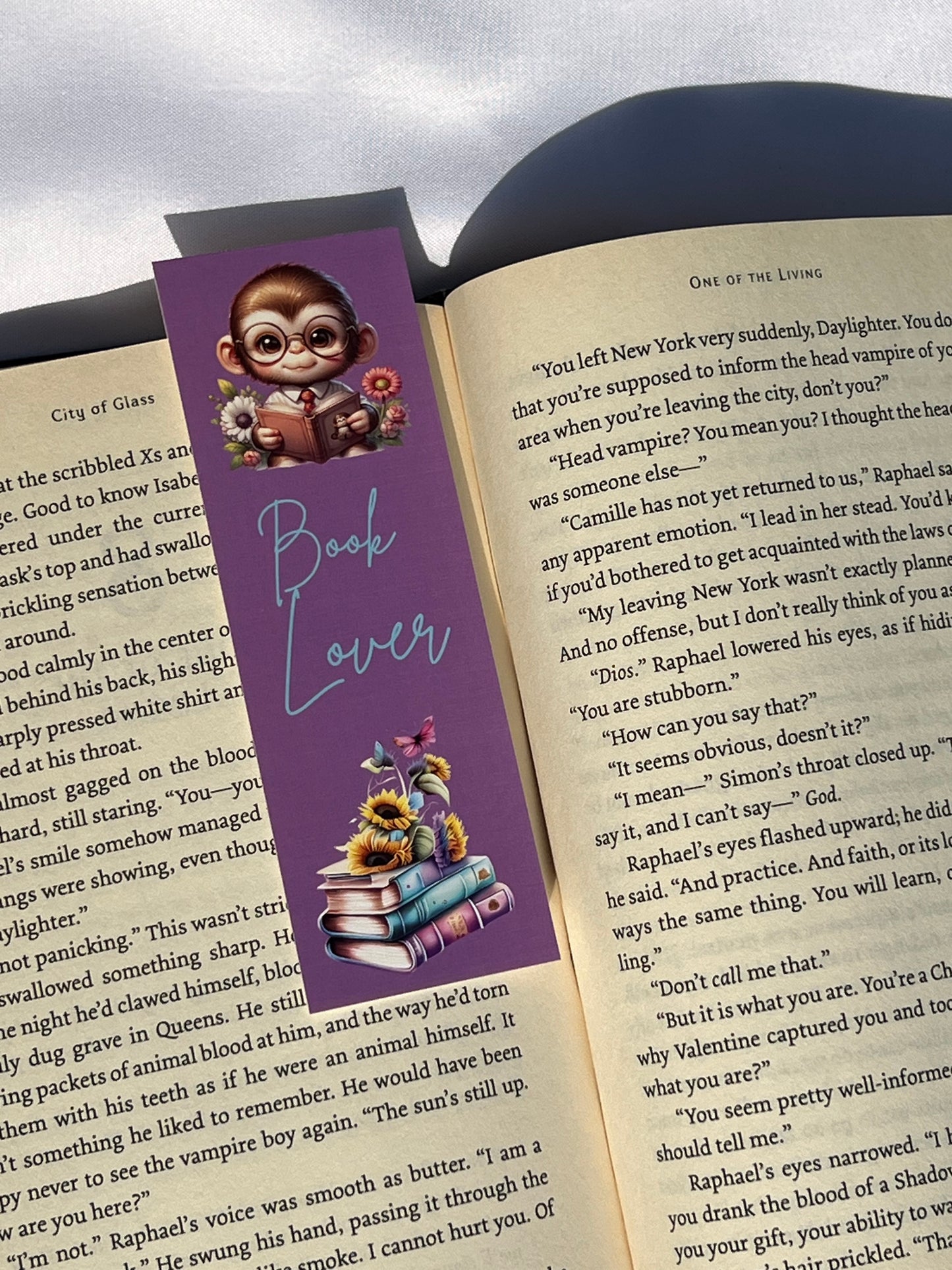 George Book Lover Bookmark