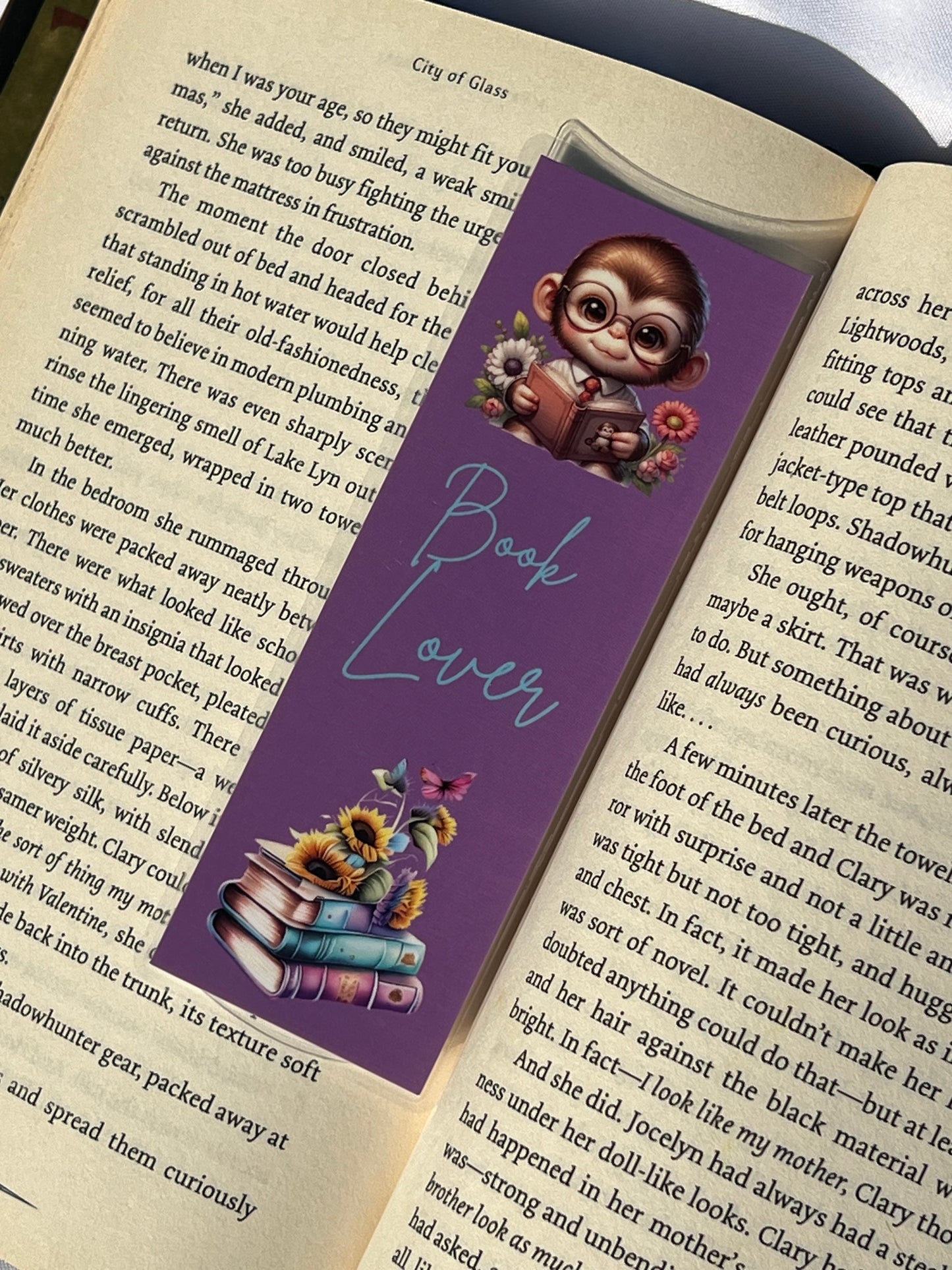 George Book Lover Bookmark